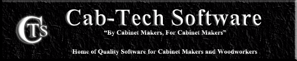 Cab-Tech Software Home of Quality Software for Cabinet Makers and Woodworkers