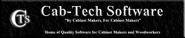 Cab Tech Software Home Of Quality Software For Cabinet Makers And